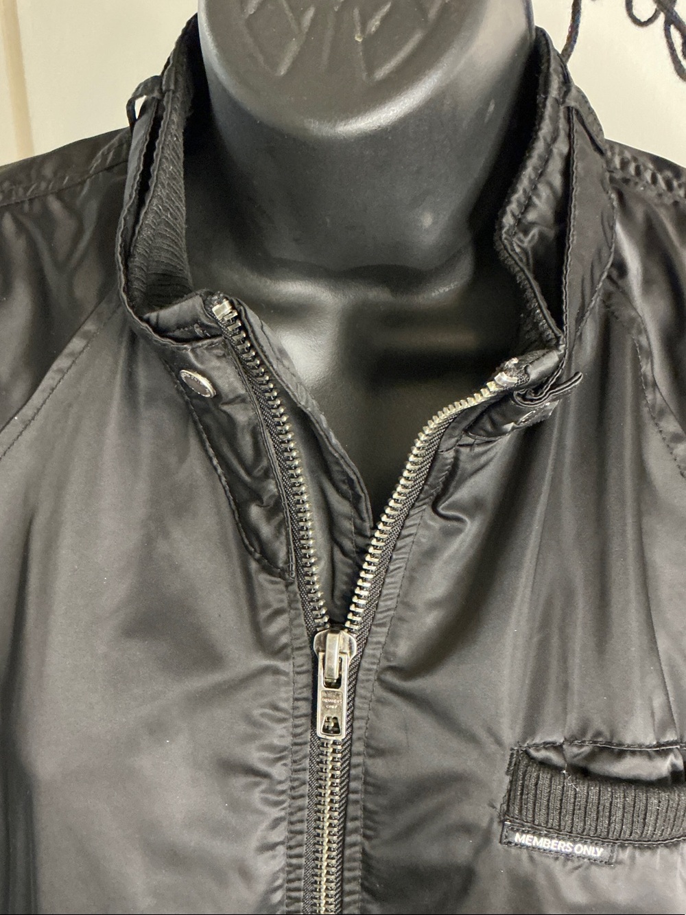 Vintage Members Only Classic Iconic Racer Jacket Size L - Picture 5 of 12